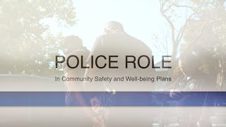 Police Role in CSWB Plans Implementation