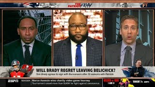 ESPN FIRST TAKE | Tom Brady agrees to sign with Buccaneers after 20 seasons with Patriots