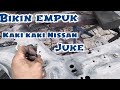 Cara Membuat Kaki Kaki Nissan Juke Tidak Berisik