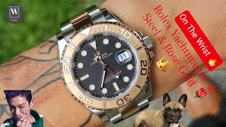 On The Wrist  Review 👑 Rolex Yacht-Master 40MM 126621 🌹🪙