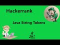 java string tokens hackerrank solution | realNameHidden