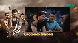 Faraar Episode 15 Upcoming | Hamza Ali Abbasi - Mamya Shajaffar - Ahmed Ali Akbar | Green TV