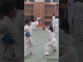 ［空手］白帯も迫力満点 空手 karate 北名古屋市空手 北名古屋市習い事 はじめ空手教室 shorts