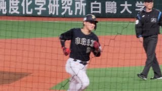 紅林弘太郎の第3号2ランホームラン！バファローズ追加点！