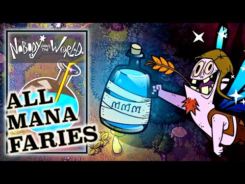 Nobody Saves the World – All Free Mana Fairies Upgrade Bottles Locations