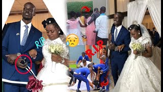 Biteye UBWOBA😭| Umugeni APFIRIYE mu bukwe bwe muri RECEPTION😭| IBIBAYE BIRIJIJE BENSHI😭| mbega abag