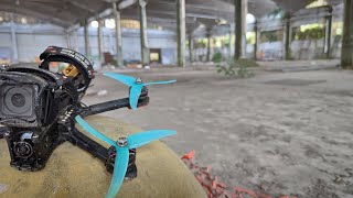 Let's explore this new indoor Bando + Stick Cam | FPV FREESTYLE