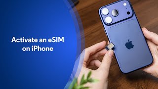 Activate an eSIM on iPhone | Optimum Mobile