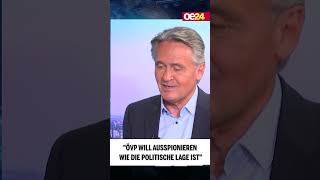 Peter Westenthaler: "ÖVP will ausspionieren, wie die politische Lage ist" #shorts