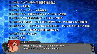 【SRW風】幕間会話集【今後の予定とか他愛のない会話集】