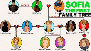 Sofia The First Family Tree Explained!