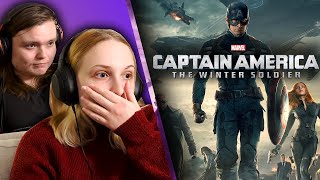 Captain America: The Winter Soldier | First Time Watching the MCU | Movie Reaction
