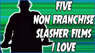 Five NON Franchise Slasher Films I love | Christian Hanna Horror