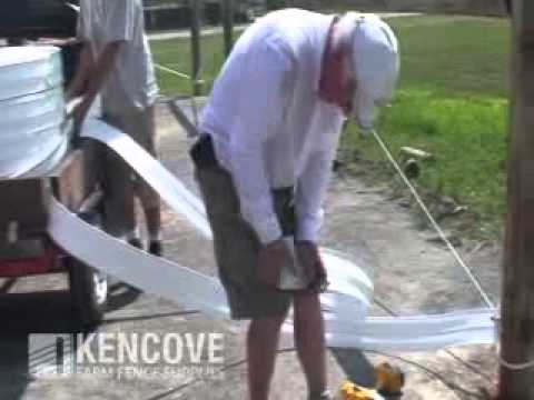 Horserail Installation Youtube