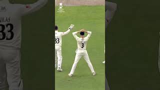 Jimmy Anderson 100FC Wicket Set up😯 #cricket