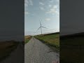 windmill over the hill rural iowa