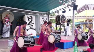 和太鼓グループ彩 Japanese Drum Group SAI 「彦星の宴(祭宴)」2016年7月2日 ステラタウン『和nderful七夕』