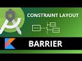 Android Constraint Layout Barrier || Android tutorial || Android development tutorial