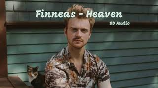 Finneas - Heaven [8D Audio]