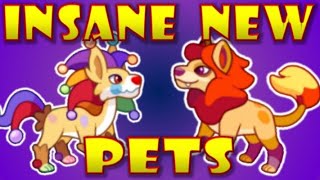 INSANE NEW PETS!!! We Got Smiloshine and Smilodent in Prodigy Math!!!