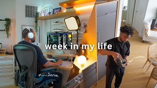 Week in My Life as a Software Engineer + Home Office Upgrades