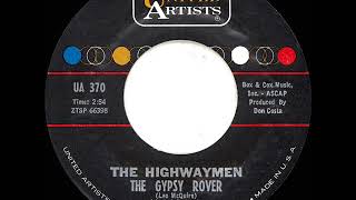 1961 HITS ARCHIVE: The Gypsy Rover - Highwaymen