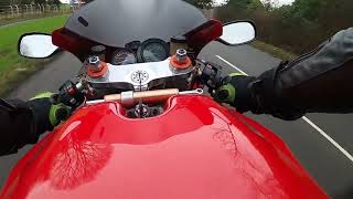 1998 Ducati 748 Biposto Walkaround \u0026 Test Ride