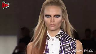 PRADA Fall Winter 2012 Milan 4K - Canale Moda