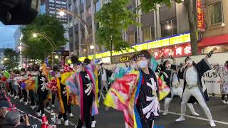 平岸天神／第31回YOSAKOIソーラン祭り(FUNKY!すすきの)2022/6/10