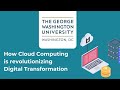 How Cloud Computing is revolutionizing Digital Transformation