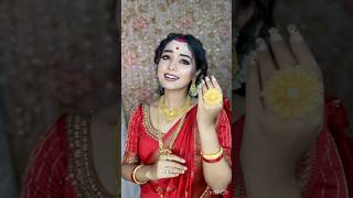 Jyotirmayee Nayak | Durga Bhajan Aalo Durga Maa😇 #viral #shorts #durgapuja #durgapujasongstatus