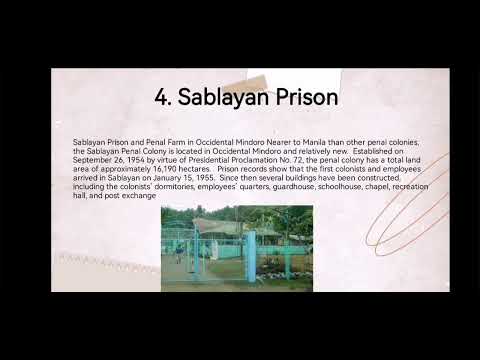 What are the 7 penal colonies?