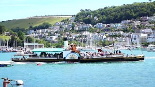 Dartmouth and the Kingswear Castle Paddle Steamer - July 2020