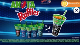 Nueva promoción Joy app vasos botaneros NFL Sabritas #sabritas #fnaf #fivenightsatfreddy