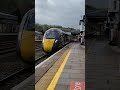 gwr 800031 arriving at totnes for the 1005 service to cardiff central 28 01 25