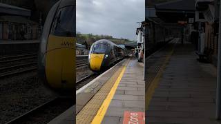 GWR 800031 arriving at Totnes for the 1005 service to Cardiff Central 28/01/25