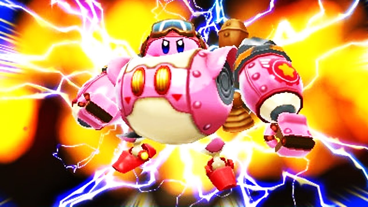 Kirby: Planet Robobot Gameplay Trailer | Nintendo Direct 2016 - YouTube