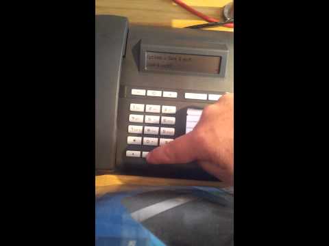 Changing an extension number Changing an extension number