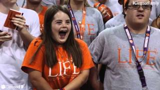 ClemsonLIFE Visits Clemson Football