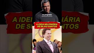 ⁠@lasarodocarmojr A ideia milionária de Silvio Santos! #lasarodocarmo