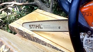 Skill Test - Stihl machine ms382 chainsaw MARCH-19-2022