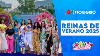 En el mes de febrero inician los castings para Reinas de Verano 2025