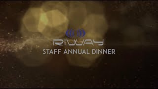 Annual Staff Dinner RIWAY 2019 - Seoul, Korea