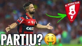 Fábio Carile indica, e clube Árabe quer Diego do Flamengo!