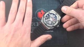 Hublot Big Bang King Power Tourbillon GMT Luxury Watch Review