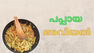 പപ്പായകൊണ്ടൊരു സ്വാദിഷ്ടമായ അവിയൽ| Aviyal recipe| papaya aviyal|