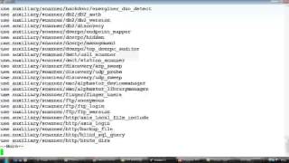 Metasploit 15 Auxiliary Modules