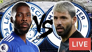 Leicester City V Man City Live Stream | Premier League Match Watchalong