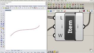 Grasshopper Tutorial 07 | List Basics