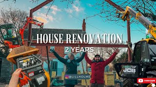 House Renovation | 2 Year Update | Extension | Remodel | DIY | Self Build | UK Dream Home